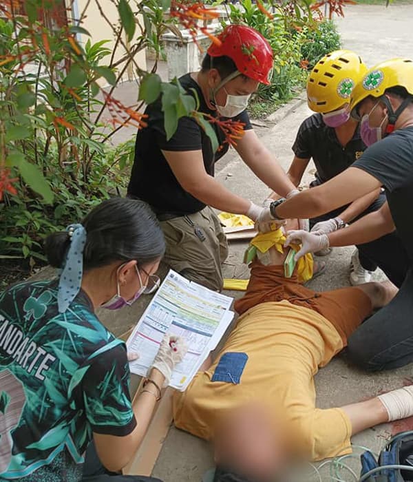 Emergency Medical Responder