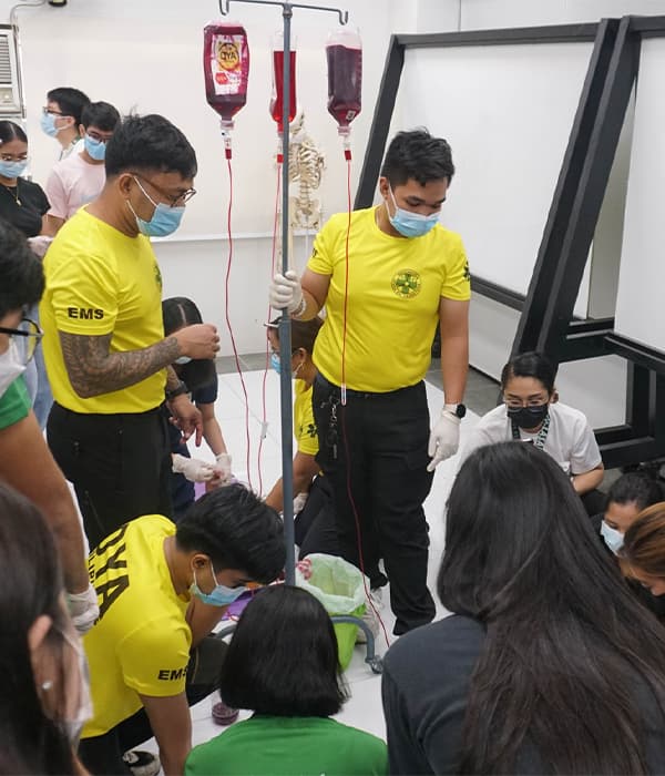 Bleeding Control Training