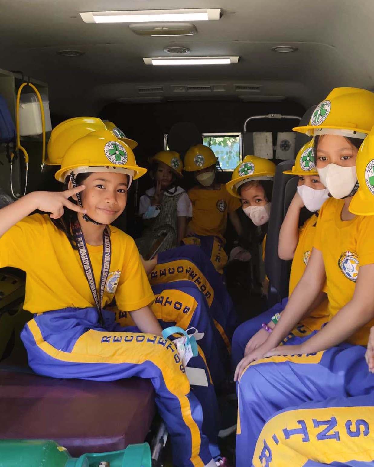 TXIKI DYA - First Aid Training for Kids